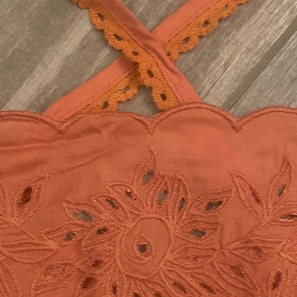 NWT Free People Cassandra Crop Top Bralette Bra XS - Picture 8 of 12